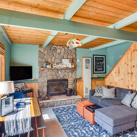 Big Bear Lake Cabin About 1 Mi To Snow Summitandbig Bear Villa Esterno foto