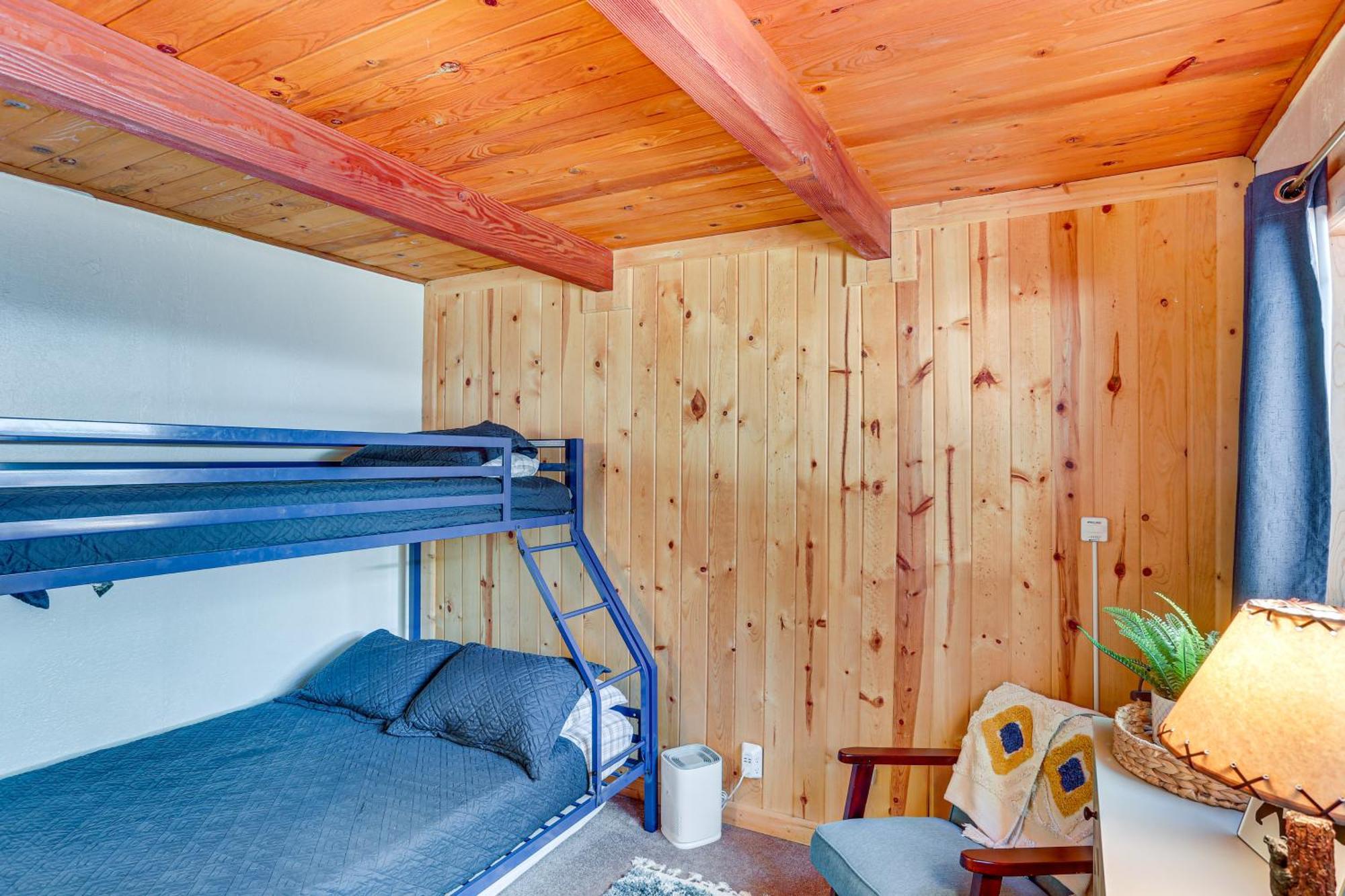 Big Bear Lake Cabin About 1 Mi To Snow Summitandbig Bear Villa Esterno foto