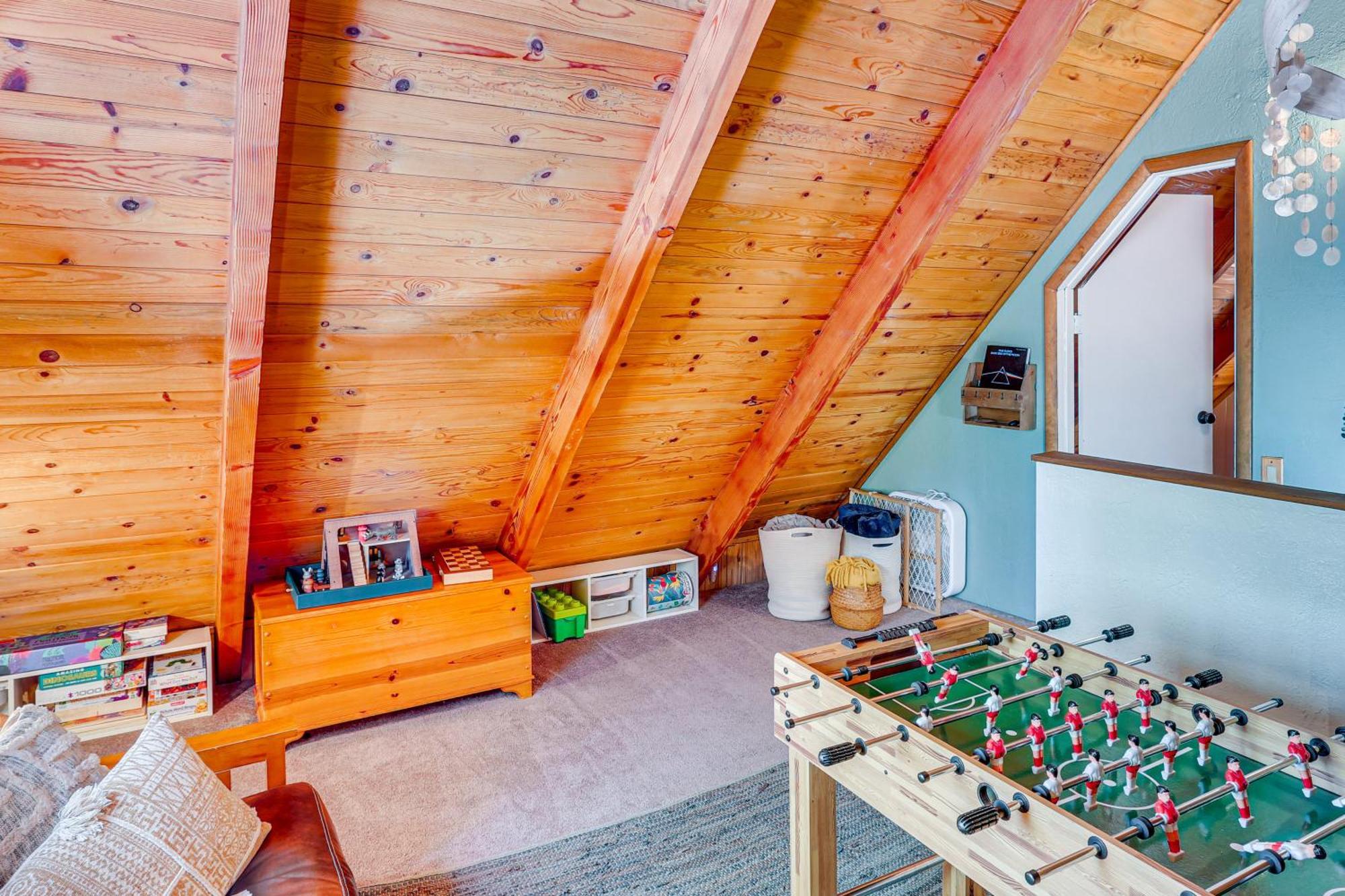 Big Bear Lake Cabin About 1 Mi To Snow Summitandbig Bear Villa Esterno foto