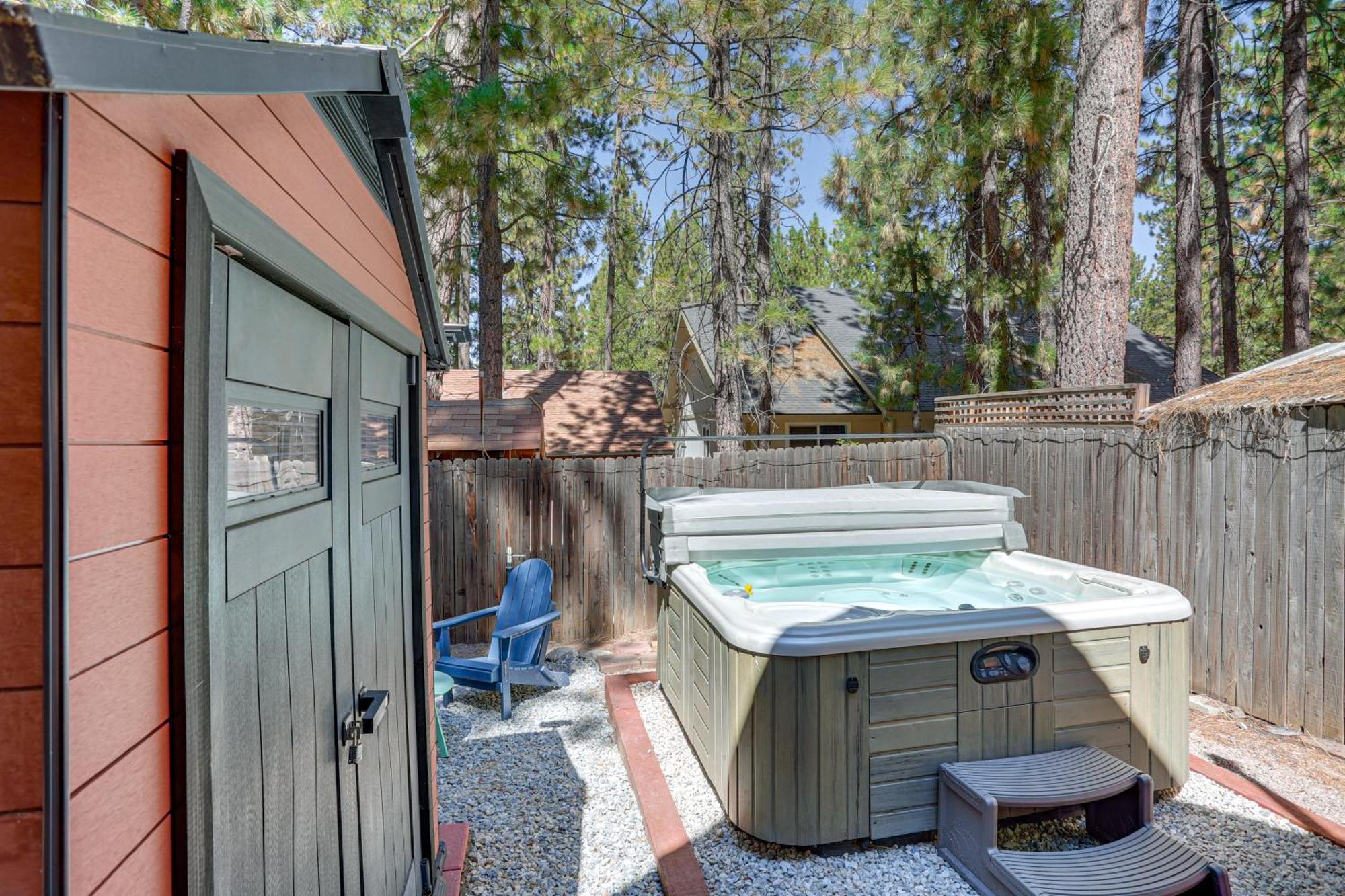 Big Bear Lake Cabin About 1 Mi To Snow Summitandbig Bear Villa Esterno foto