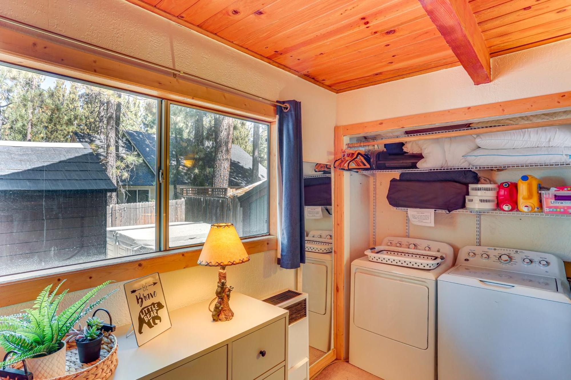 Big Bear Lake Cabin About 1 Mi To Snow Summitandbig Bear Villa Esterno foto