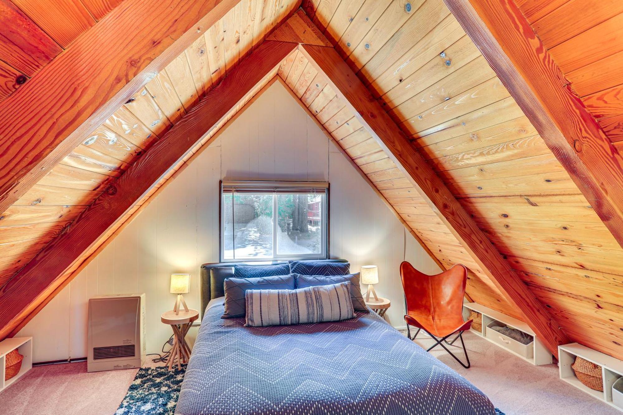 Big Bear Lake Cabin About 1 Mi To Snow Summitandbig Bear Villa Esterno foto