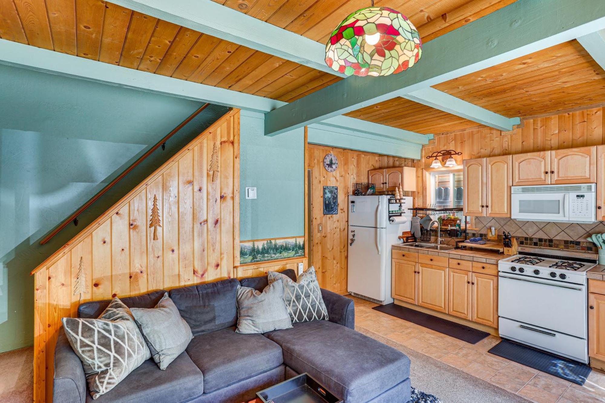 Big Bear Lake Cabin About 1 Mi To Snow Summitandbig Bear Villa Esterno foto
