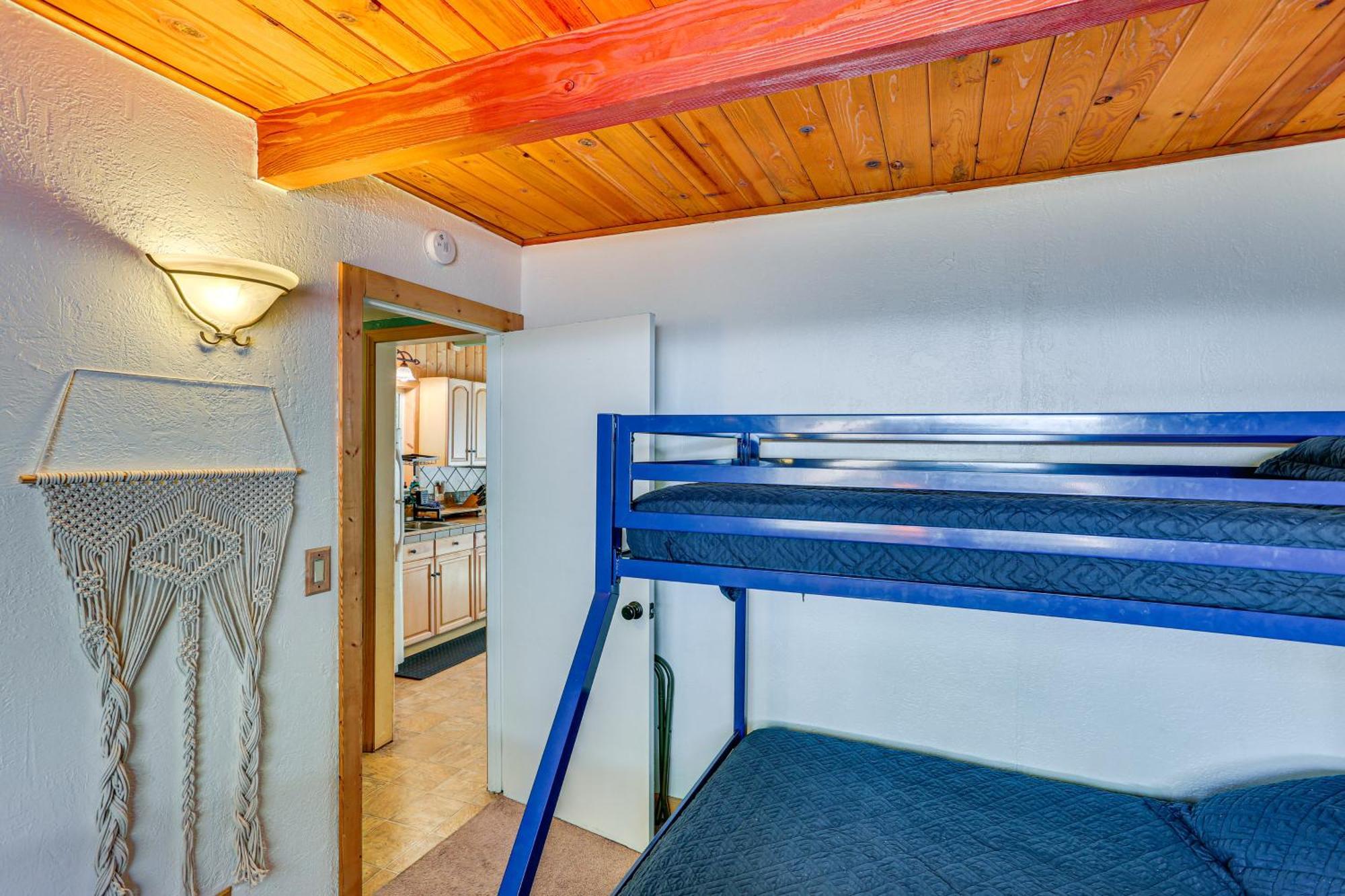 Big Bear Lake Cabin About 1 Mi To Snow Summitandbig Bear Villa Esterno foto