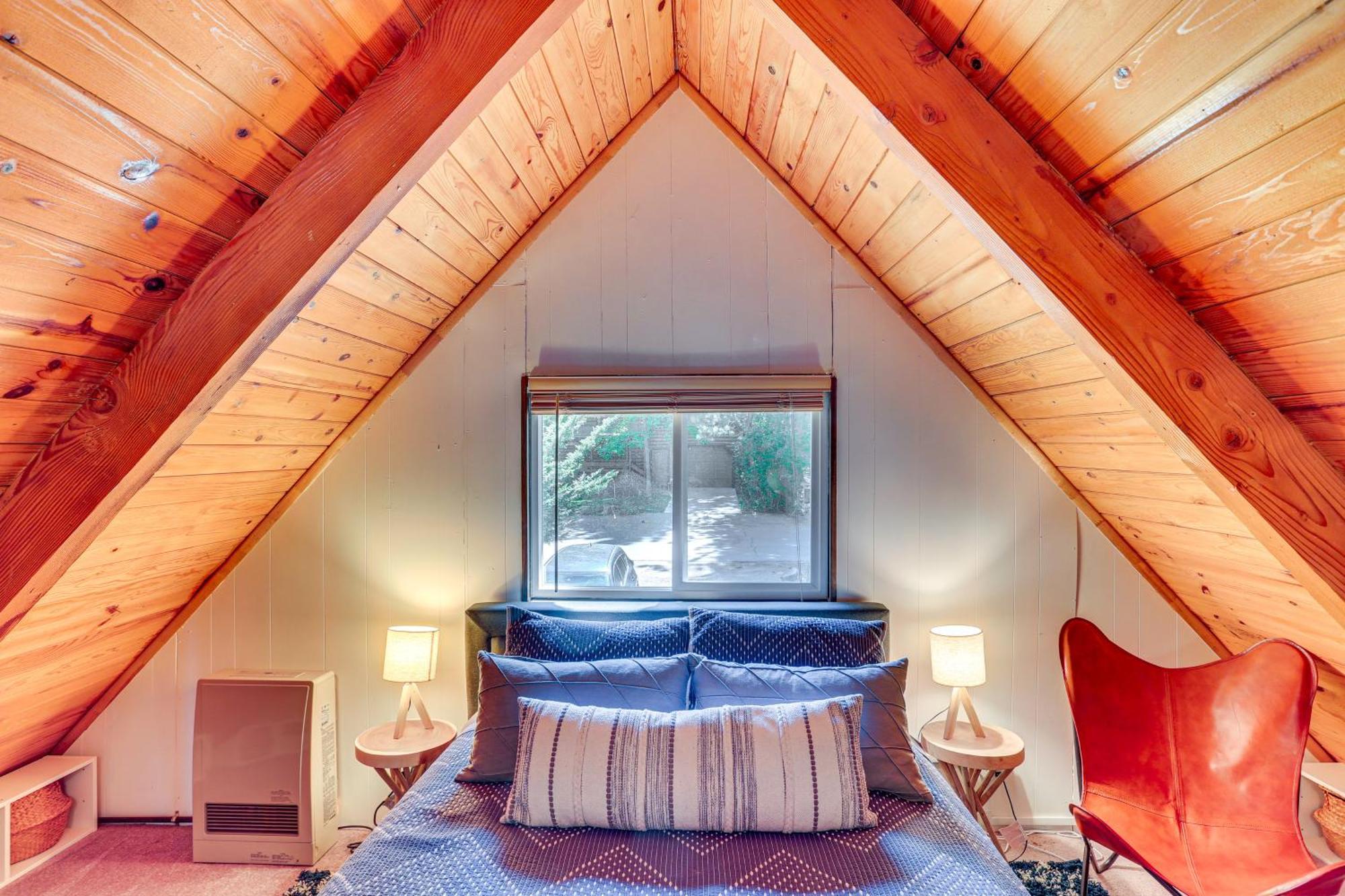Big Bear Lake Cabin About 1 Mi To Snow Summitandbig Bear Villa Esterno foto