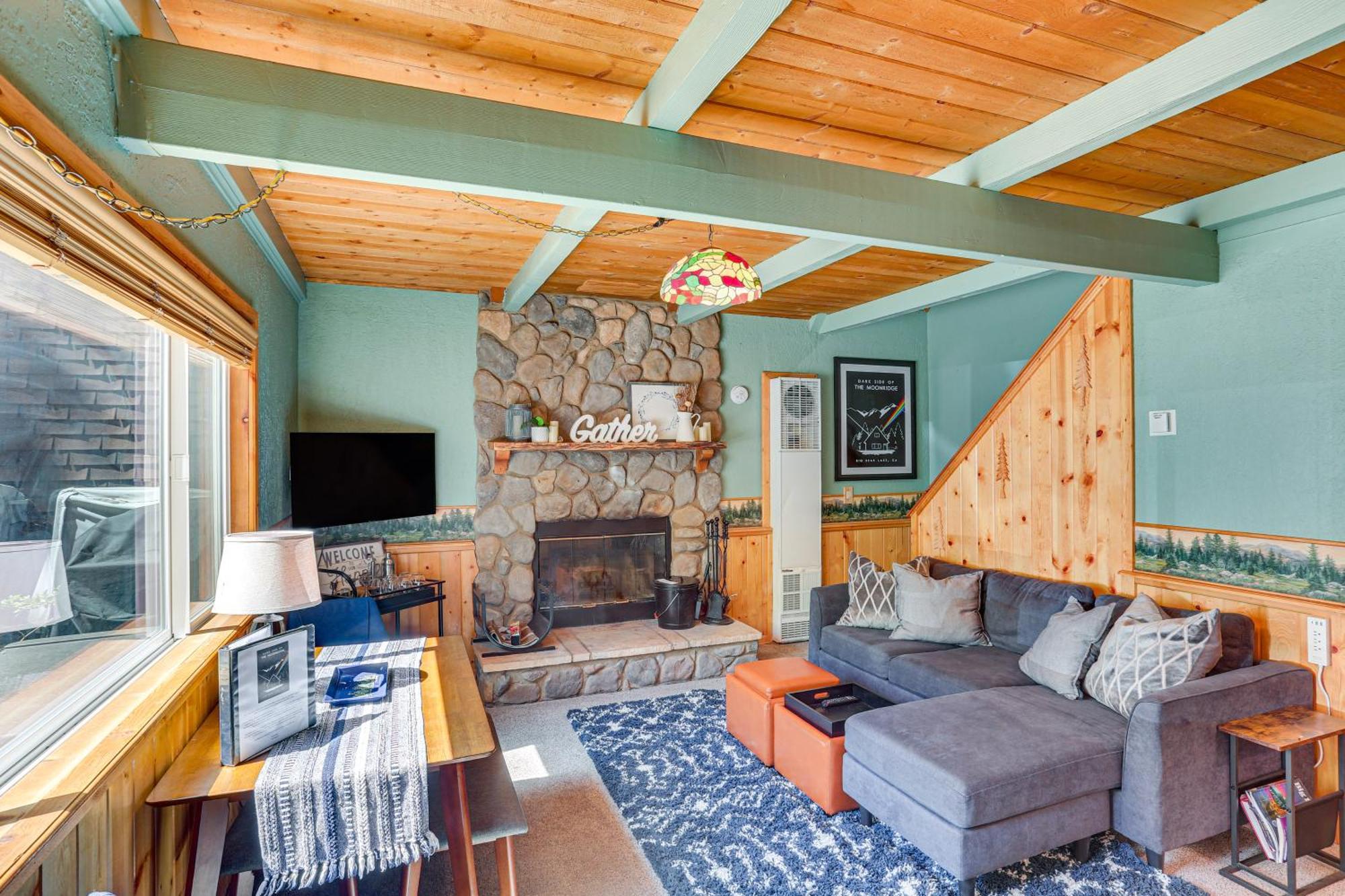 Big Bear Lake Cabin About 1 Mi To Snow Summitandbig Bear Villa Esterno foto