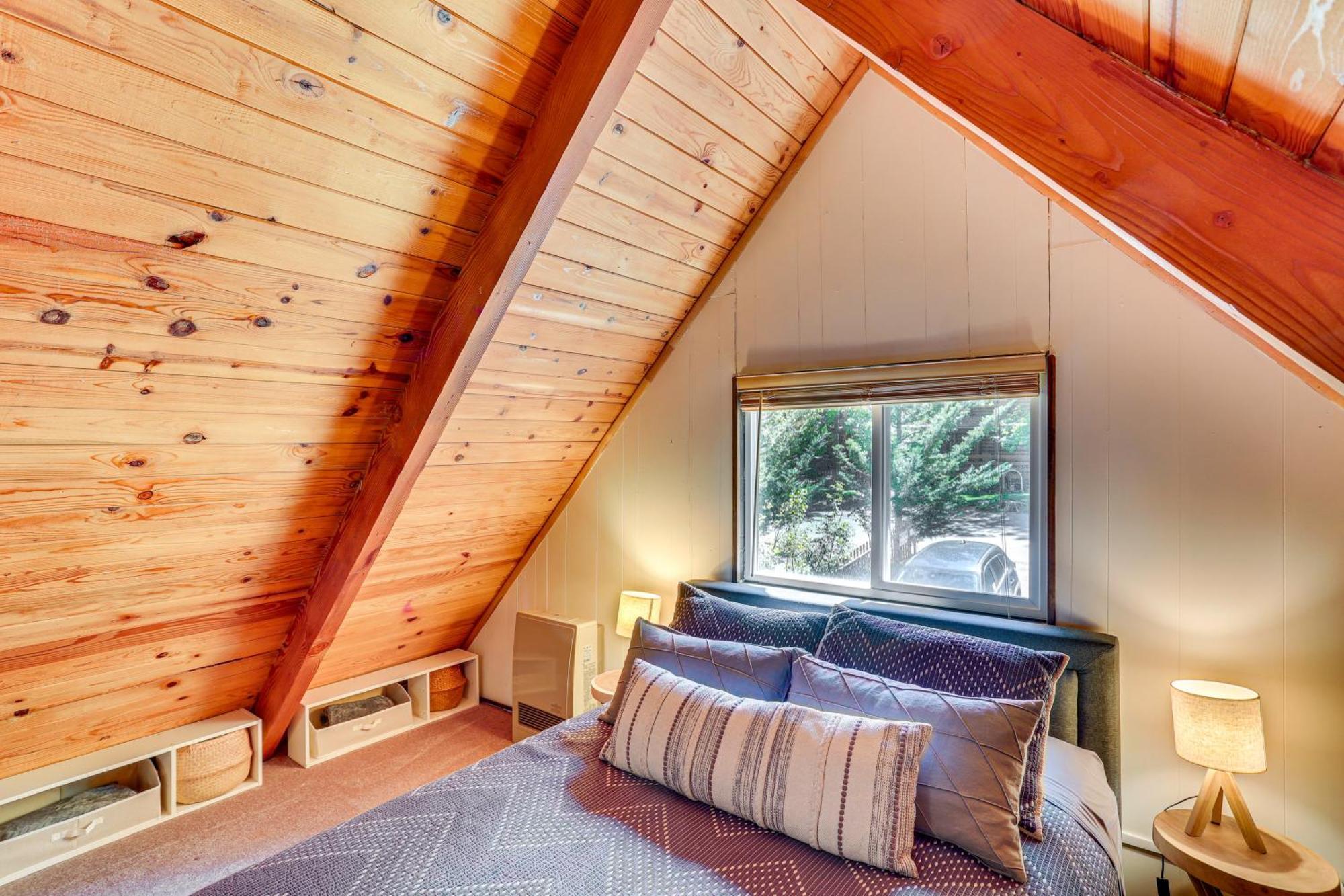 Big Bear Lake Cabin About 1 Mi To Snow Summitandbig Bear Villa Esterno foto