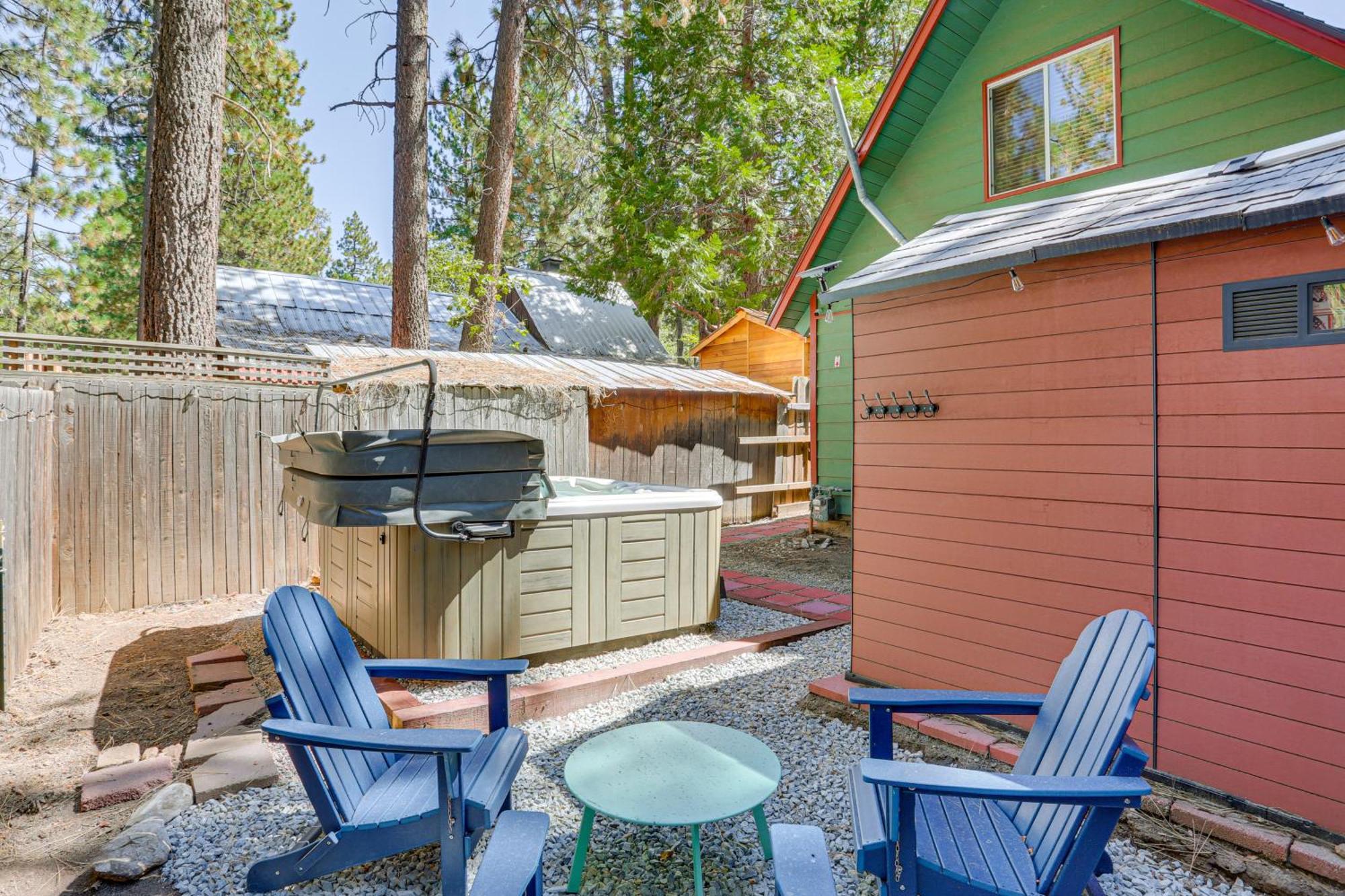 Big Bear Lake Cabin About 1 Mi To Snow Summitandbig Bear Villa Esterno foto