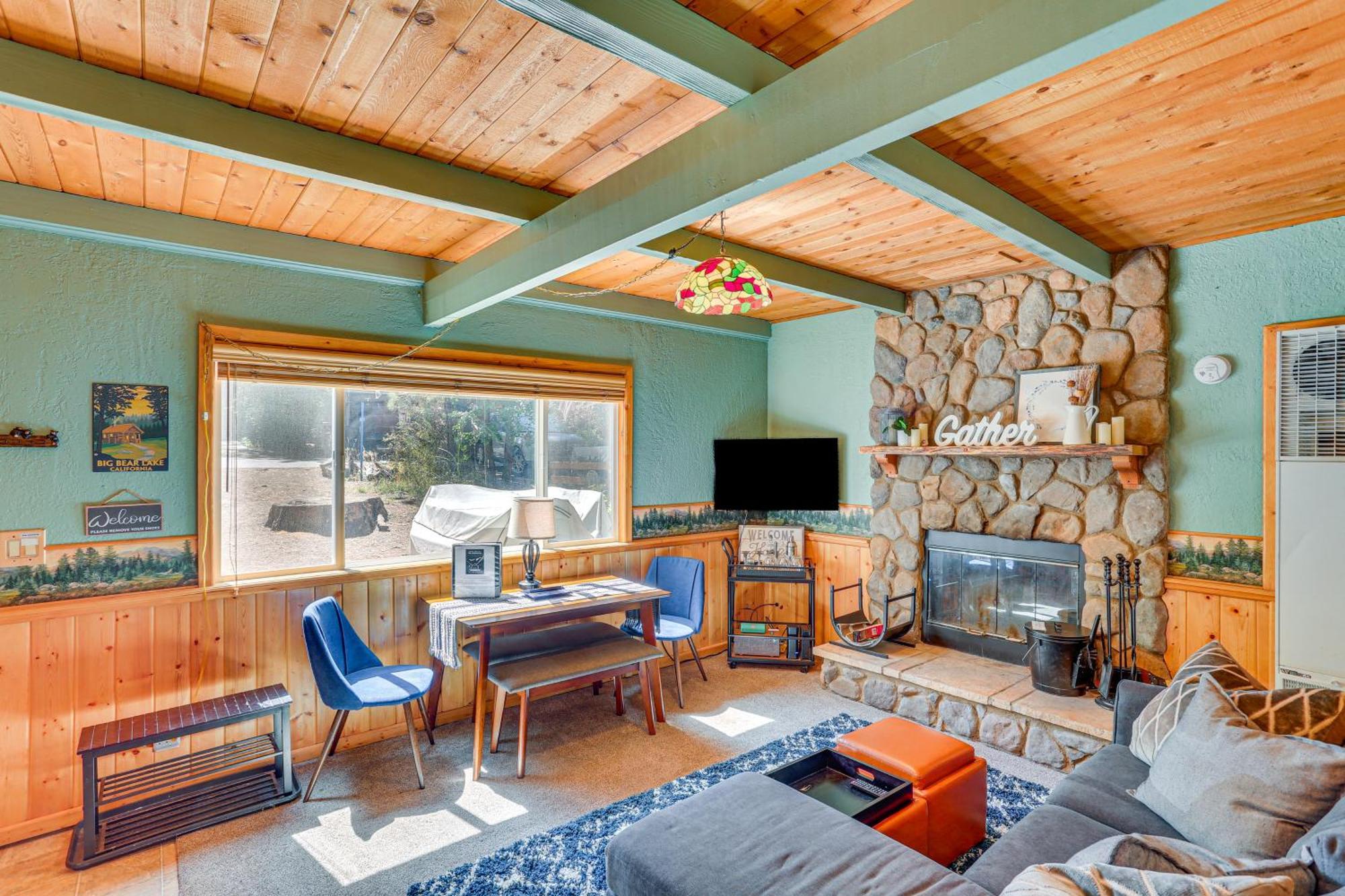 Big Bear Lake Cabin About 1 Mi To Snow Summitandbig Bear Villa Esterno foto