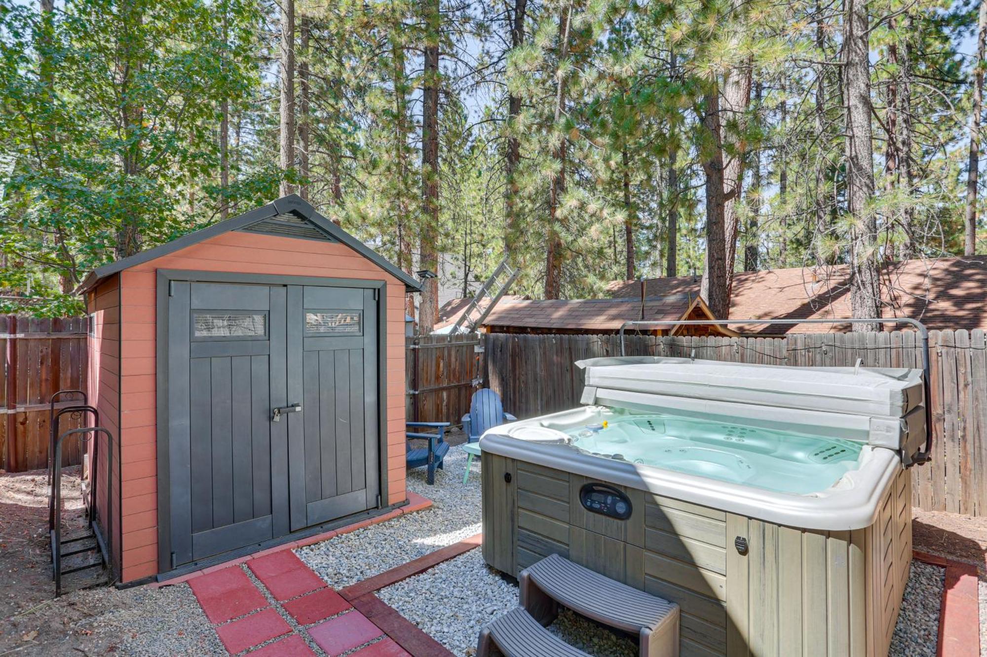 Big Bear Lake Cabin About 1 Mi To Snow Summitandbig Bear Villa Esterno foto