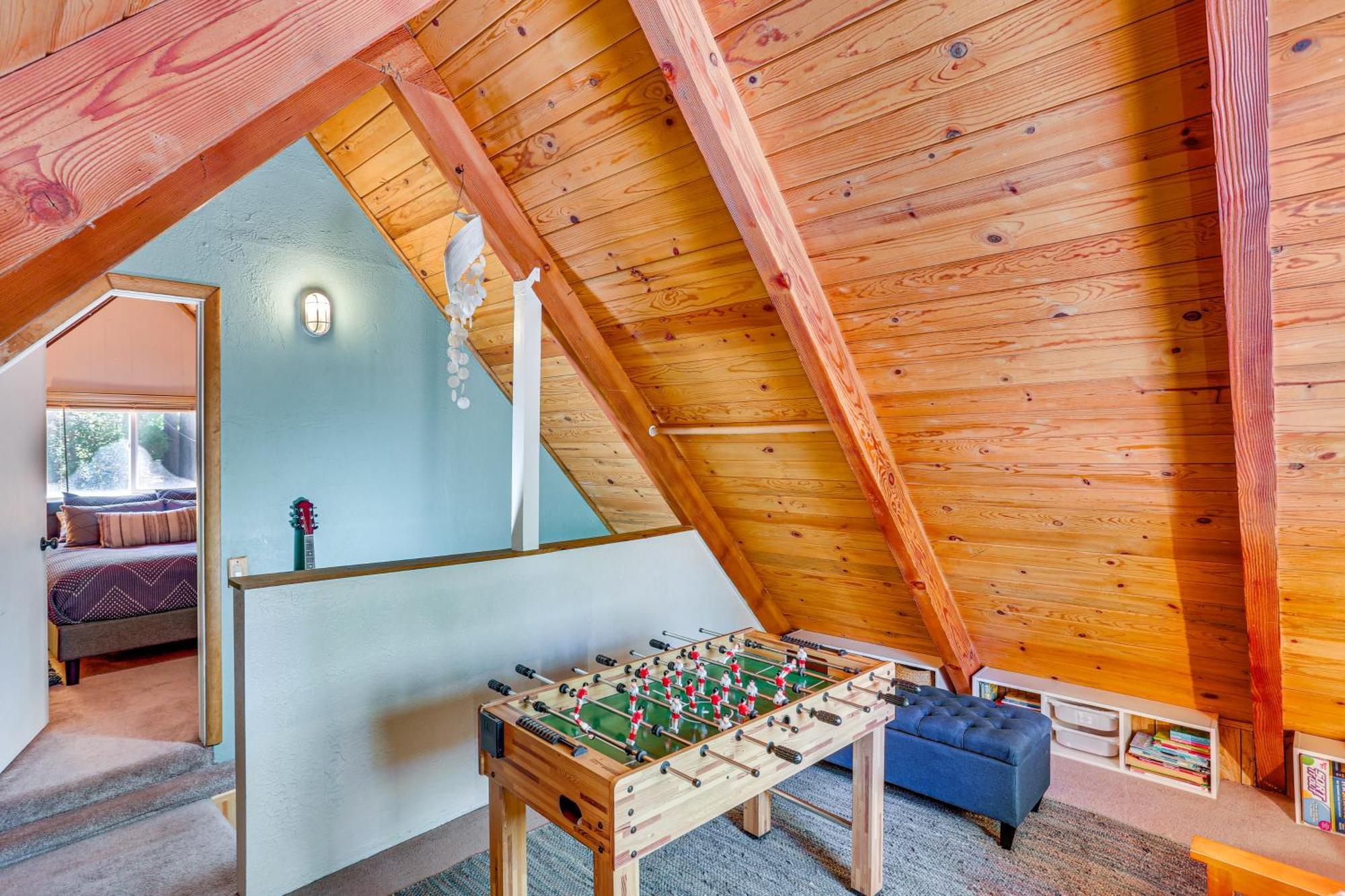 Big Bear Lake Cabin About 1 Mi To Snow Summitandbig Bear Villa Esterno foto